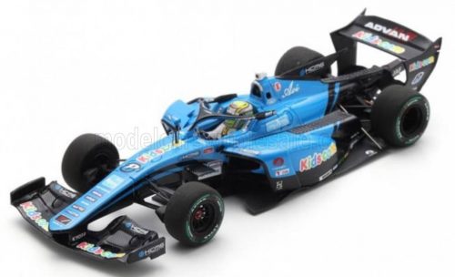 Spark - DALLARA SF23 TRD 01F TEAM KIDS COM KCMG CAYMAN N 8 SUPER FORMULA SEASON 2024 NIREI FUKUZUMI LIGHT BLUE BLACK