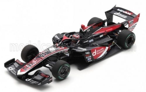 Spark - DALLARA SF23 TRD 01F TEAM ROOKIE RACING N 14 SUPER FORMULA SEASON 2024 KAZUYA OSHIMA BLACK RED