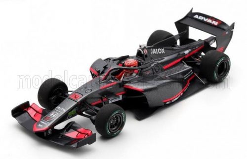 Spark - DALLARA SF23 HR-417-E M-TEC TEAM TGM GRAND PRIX N 55 SUPER FORMULA SEASON 2024 NOBUHANU MATSUSHITA BLACK RED