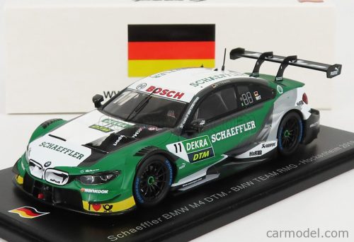 Spark-Model - Bmw 4-Series M4 Schaeffler Team Rmg N 11 Hockenheim Dtm 2019 M.Wittmann Green White