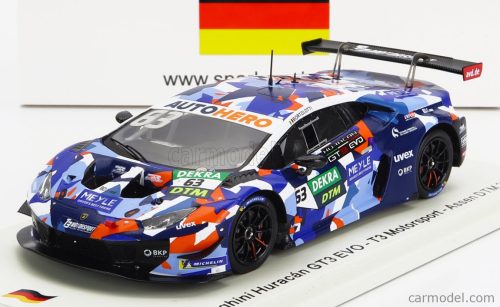 Sparkmodel - Lamborghini Huracan Gt3 Evo Team T3 Motorsport N 63 Dtm Assen 2021 M.Bortolotti Various