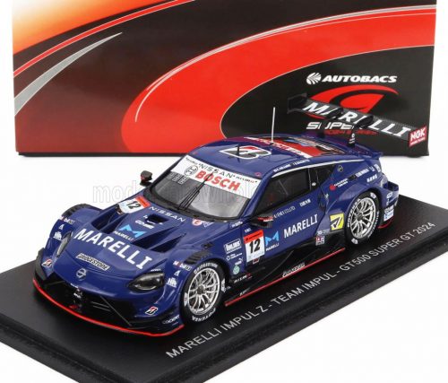 Spark - NISSAN Z TEAM IMPUL N 12 GT500 CLASS SUPER GT 2024 KAZUKI HIRAMINE - BERTRAND BAGUETTE BLUE