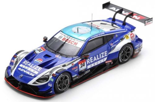 Spark - NISSAN Z N 24 GT500 SUPER GT 2024 TSUGIO MATSUDA - TEPPEI NATORI BLUE WHITE