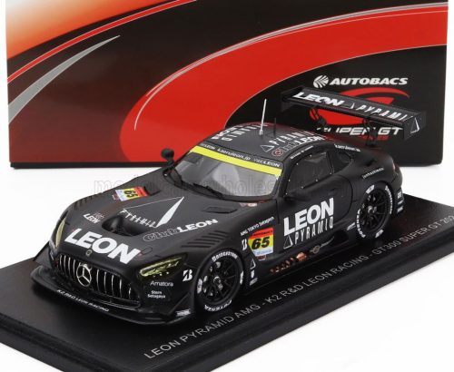 Spark - MERCEDES BENZ GT3 AMG EVO TEAM K2 R&D LEON RACING N 65 GT300 CLASS SUPER GT 2024 NAOYA GAMOU - TAKURO SHINOHARA BLACK