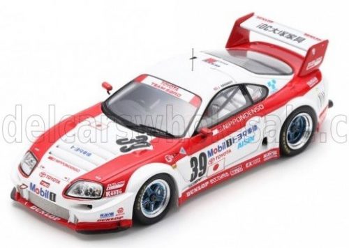 Spark - TOYOTA Supra GT SARD GT1 N 39 JGTC SEASON 1995 JEFF KROSNOFF WHITE RED