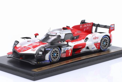 Spark - TOYOTA GR010 3.5L V6 TWIN TURBO HYBRID TEAM GAZOO RACING N 7 24h LE MANS 2023 MIKE CONWAY - KAMUI KOBAYASHI - JOSE MARIA LOPEZ WHITE RED