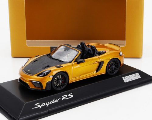 Spark - PORSCHE 718 (982) SPIDER RS 2024 COPPER MET BLACK