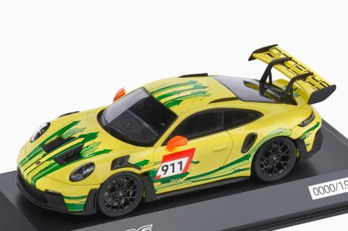 Spark - PORSCHE 911 992 GT3 RS N 911 COUPE 2023 YELLOW GREEN