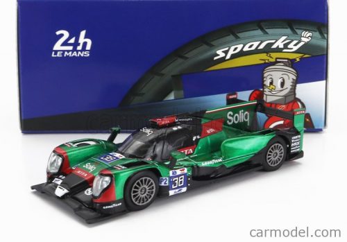 Spark-Model - Oreca Gibson 07 Gk428 4.2L V8 Team Jota N 38 Winner Lmp2 Class 24H Le Mans 2022 R.Gonzales - A.F.Da Costa - W.Stevens Green Black