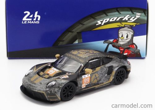 Spark-Model - Porsche 911 991 Rsr-19 4.2L Team Hardpoint Motorsport N 99 24H Le Mans 2022 A.Haryanto - A.Picariello - M.Rump Black