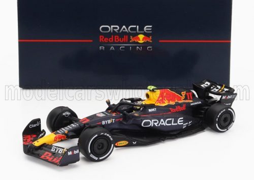 Spark - RED BULL F1  RB19 TEAM ORACLE RED BULL RACING N 11 SEASON 2023 SERGIO PEREZ MATT BLUE