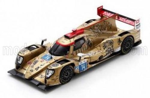 Spark - ORECA 07 GIBSON GK428 4.2L V8 TEAM NIELSEN RACING N 14 24h LE MANS 2023 M.BECHE - B.HANLEY - R.SALES GOLD