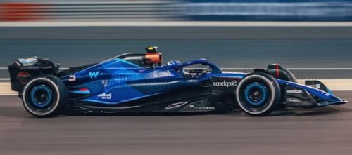 Spark - WILLIAMS F1  FW45 TEAM WILLIAMS RACING N 23 (800th GP) BRITISH GP 2023 ALEXANDER ALBON BLUE