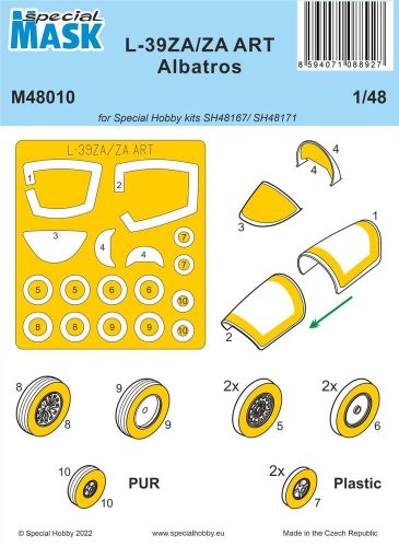 Special Hobby - L-39ZA/ZA ART Albatros MASK