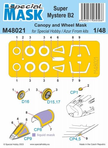 Special Hobby - Super Mystere SMB-2  MASK 1/48