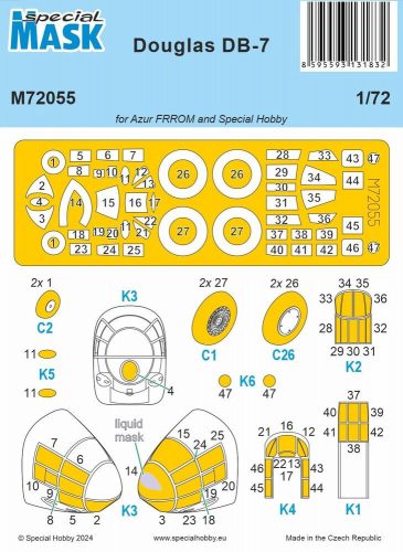 Special Hobby - DB-7 MASK