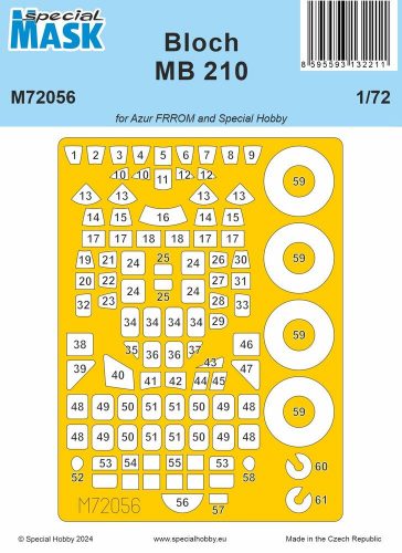 Special Hobby - Bloch MB.210 MASK