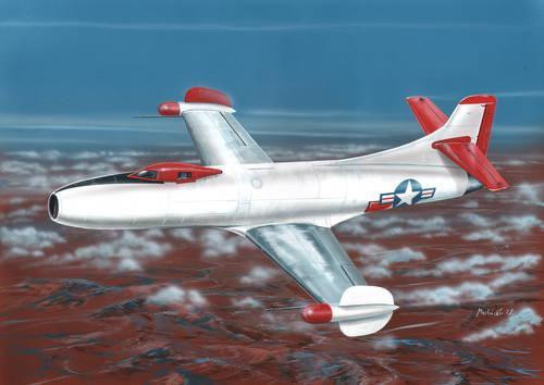 Special Hobby - D-558-I Skystreak NACA