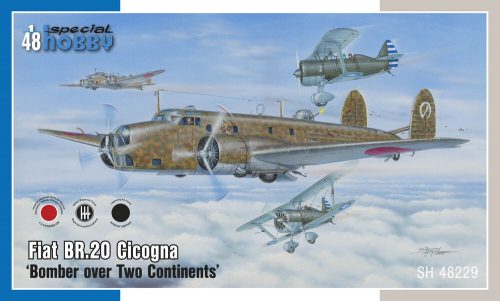 Special Hobby - Fiat Br.20 Cicogna ‘Bomber over Two Continents’