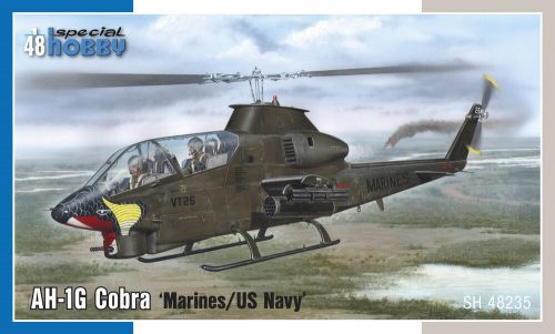 Special Hobby - AH-1G Cobra ‘Marines/US Navy’