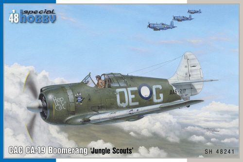 Special Hobby - CAC CA-19 Boomerang ‘Jungle Scouts’