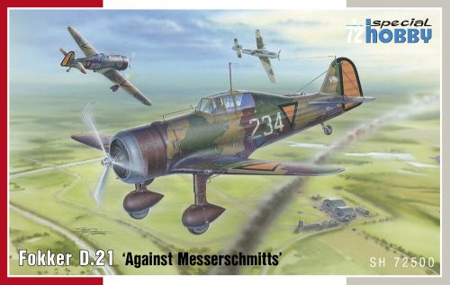 Special Hobby - Fokker D.21 "Against Messerschmitts"