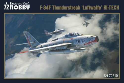 Special Hobby - F-84F Thunderstreak ‘ Luftwaffe’  Hi Tech kit