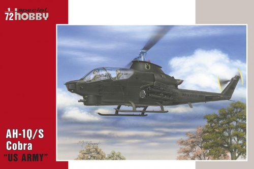 Special Hobby - AH-1Q/S Cobra "US Army & Turkey"