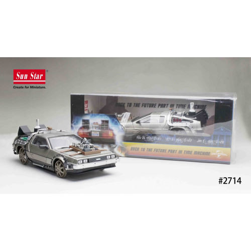 Sunstar - 1:18 De Lorean Â€Śback To The Futureâ€Ť