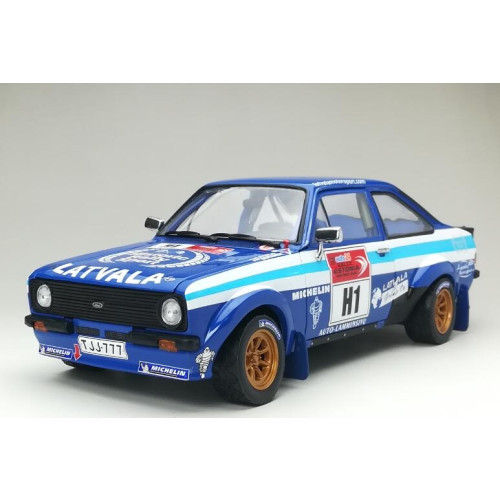 Sunstar - 1:18 Ford Escort Rs1800-#1  J-M.Latvala/A.Sairanen