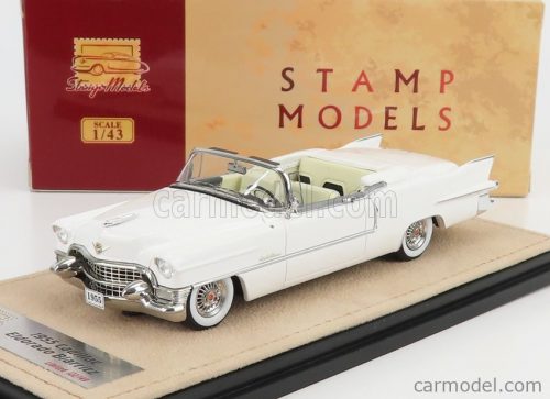 Stamp-Models - Cadillac Eldorado Biarritz 1955 Open Top White