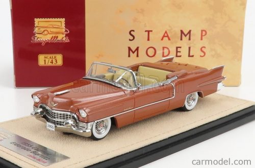 Stamp-Models - Cadillac Eldorado Biarritz 1955 Open Top Copper Met