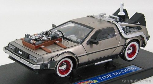 Sun-Star - De Lorean Time Machine - Back To The Future 3 - Ritorno Al Futuro 3 Silver