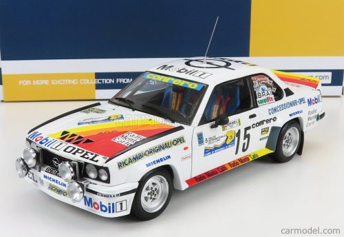 Sun-Star - Opel Ascona 400 (Night Version) N 15 Winner Rally Internazionale Della Lana 1982 M.Biasion - Rudy White