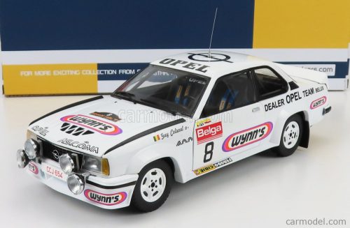 Sun-Star - Opel Ascona 400 (Night Version) N 8 2Nd Rally Bianchi 1981 G.Colsoul - A.Lopes White