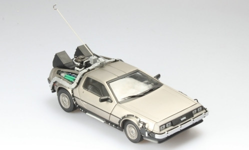 Sun Star - DeLorean DMC-12, 1983, Back To The Future I, 1:18