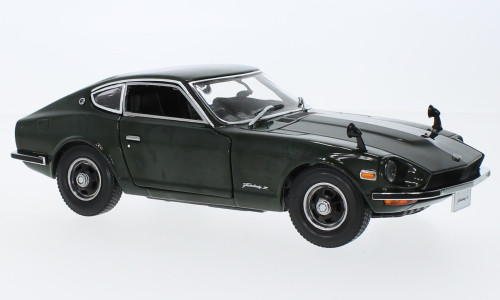 Sun Star - Datsun Fairlady Z (S30), dunkelgrün, 1970, 1:18