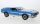 Sun Star - Ford Mustang Boss 351, blau/silber, 1971, 1:18