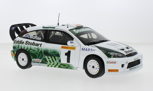 Sun Star - Ford Focus RS WRC03, Pirelli International Rally, 2005, #1, 1:18