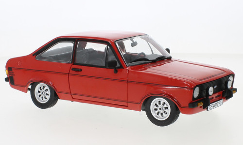 Sun Star - Ford Escort MK II 1600 Sport, rot, 1975, 1:18