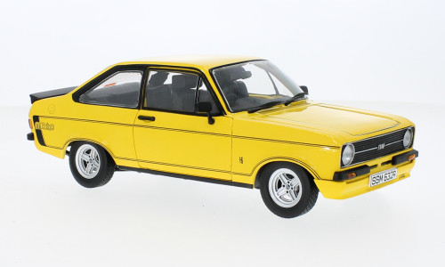 Sun Star - Sun Star, Ford Escort MkII Mexico, gelb, 1976, 1:18