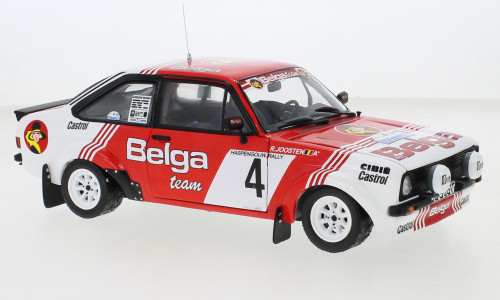 Sun Star - Ford Escort MkII RS 1800, Haspengouw Rallye, 1981, Belga, #4, 1:18