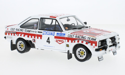 Sun Star - Ford Escort Mk II RS 1800, Rallye WM, 1000 Lakes Rallye, 1975, #4, 1:18