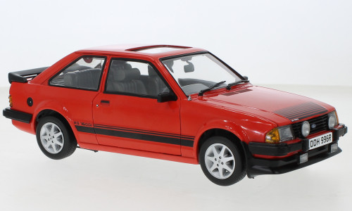 Sun Star - Ford Escort MKIII RS 1600i, rot, 1984, 1:18