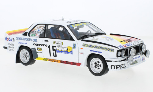 Sun Star - Opel Ascona B 400, Rally della Lana, 1982, Conrero Squadra Corse, #15, 1:18