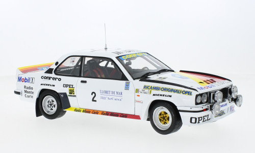 Sun Star - Opel Ascona B 400, Rallye WM, Rally Costa Brava, 1982, Conrero Squadra Corse, #2, 1:18