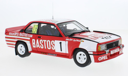 Sun Star - Opel Ascona B 400, Circuit des Ardennes, 1983, Bastos Opel Rally Team, Bastos, #1, 1:18