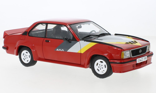 Sun Star - Opel Ascona B 400, rot/Dekor, 1980, 1:18