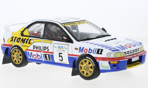 Sun Star - Subaru Impreza 555, Elpa Rally Halkidiki, 1997, Mobil 1, #5, 1:18