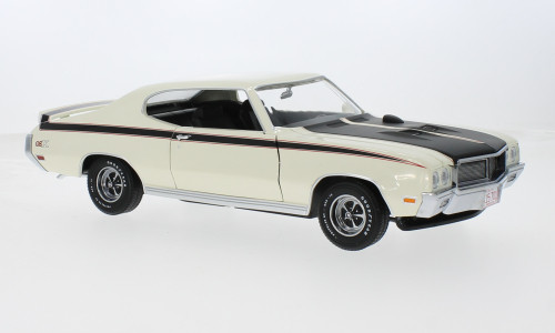 Sun Star - Buick GSX, weiss, 1970, 1:18